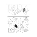 Kenmore 25355693407 system diagram