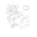 Kenmore 25355693407 ice & water dispenser diagram