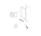 Universal/Multiflex (Frigidaire) CFU14M2AW6 cabinet diagram