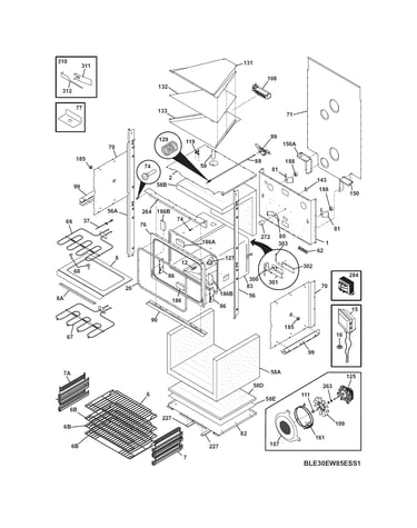 Lower oven