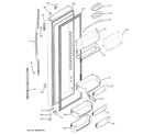 RCA RCK23MGMJFCC fresh food door diagram