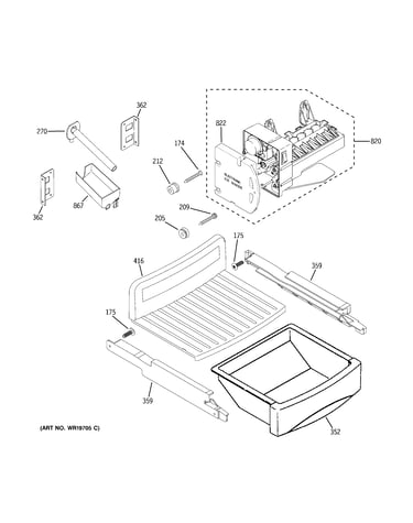 Ice maker & dispenser