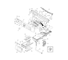 Kenmore 41744082400 control panel diagram