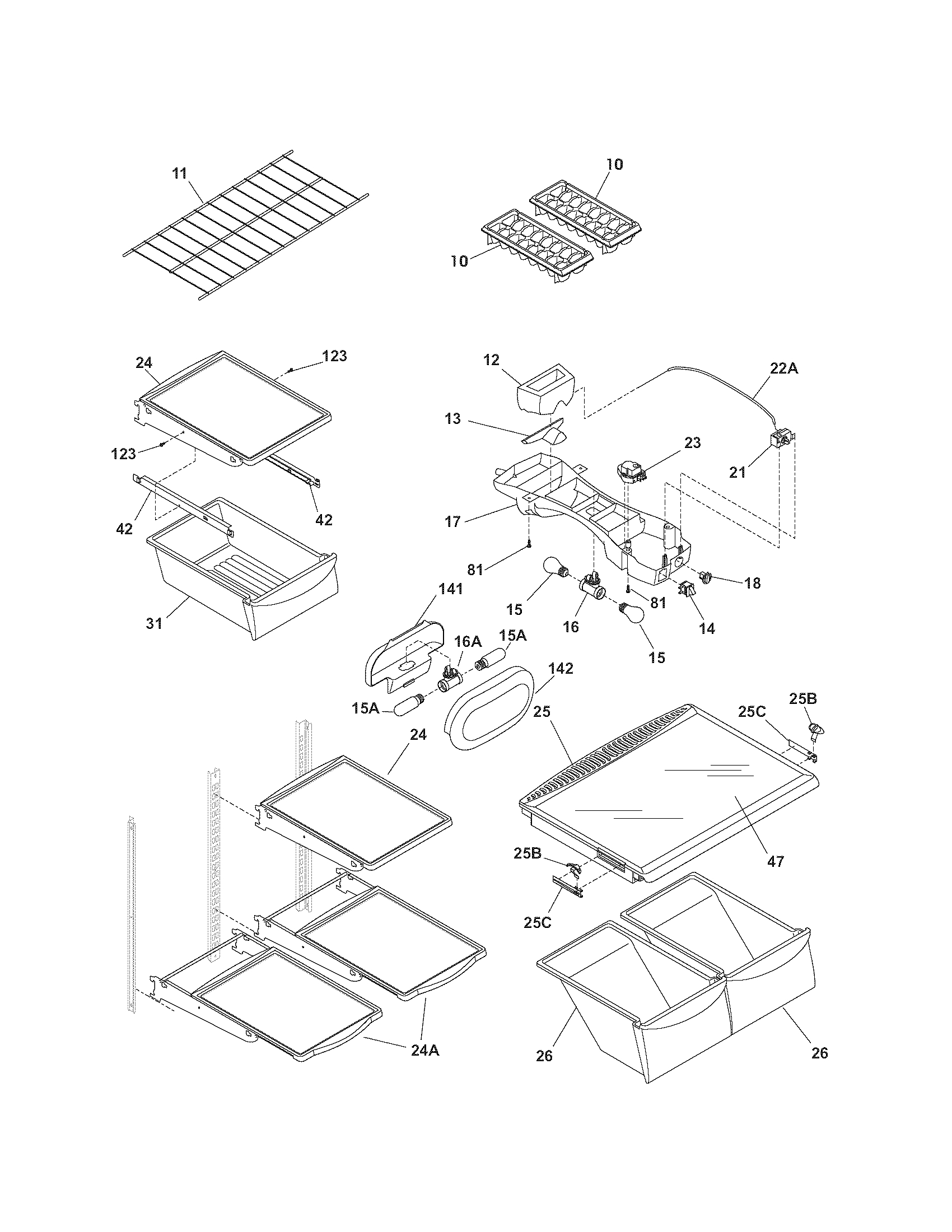 Shelves