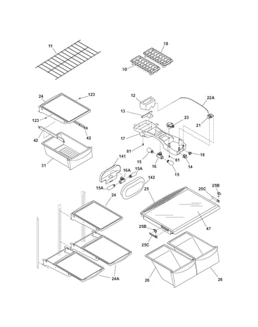 Shelves