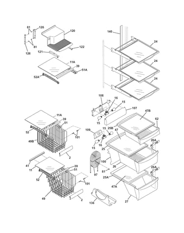Shelves