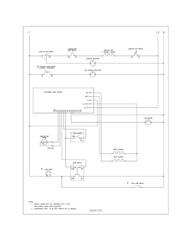 Wiring schematic