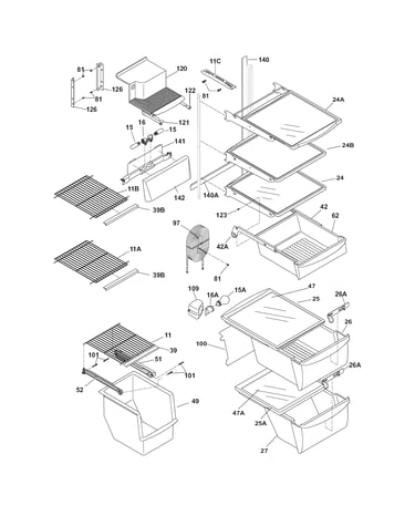 Shelves