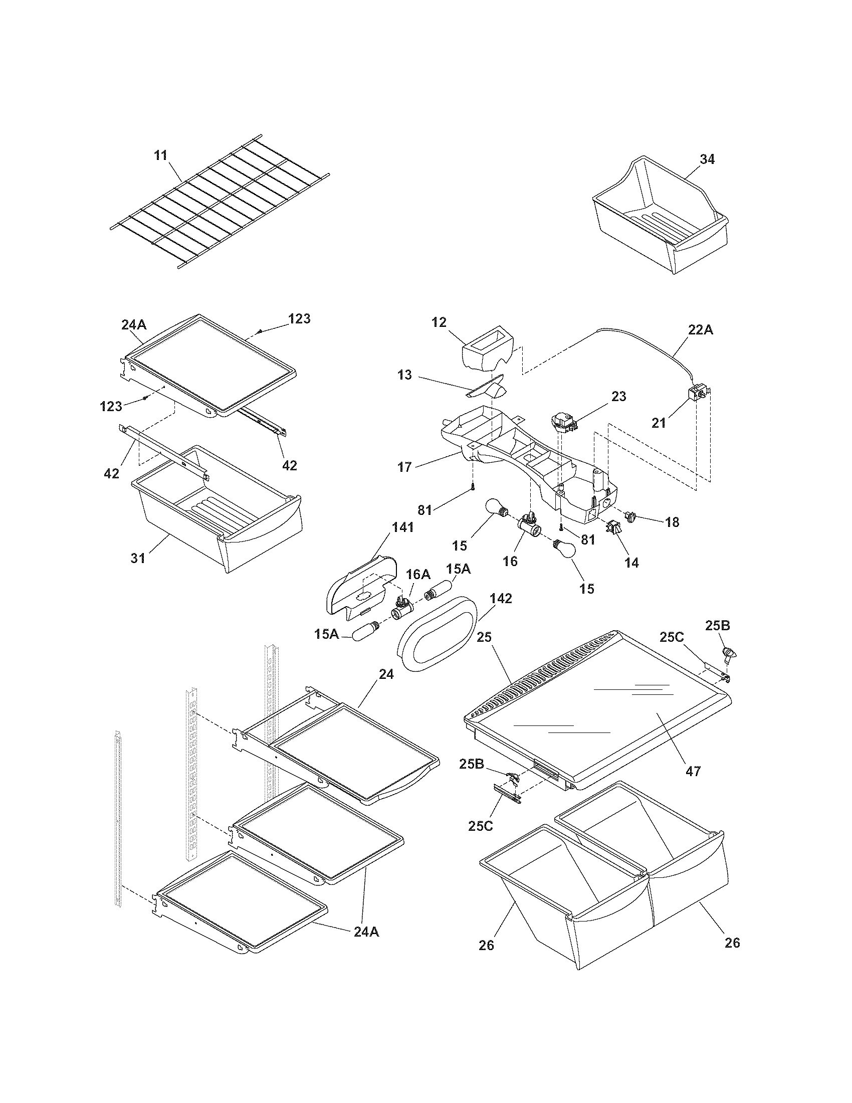 Shelves