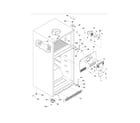 Kenmore 25374802402 cabinet diagram