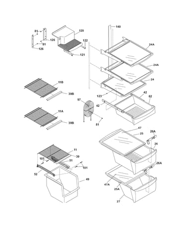 Shelves