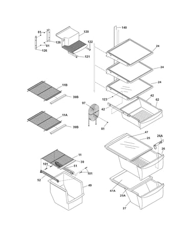 Shelves