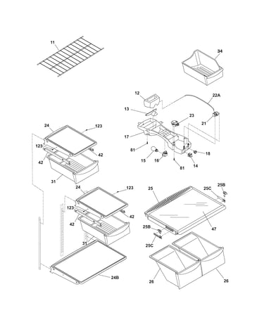 Shelves