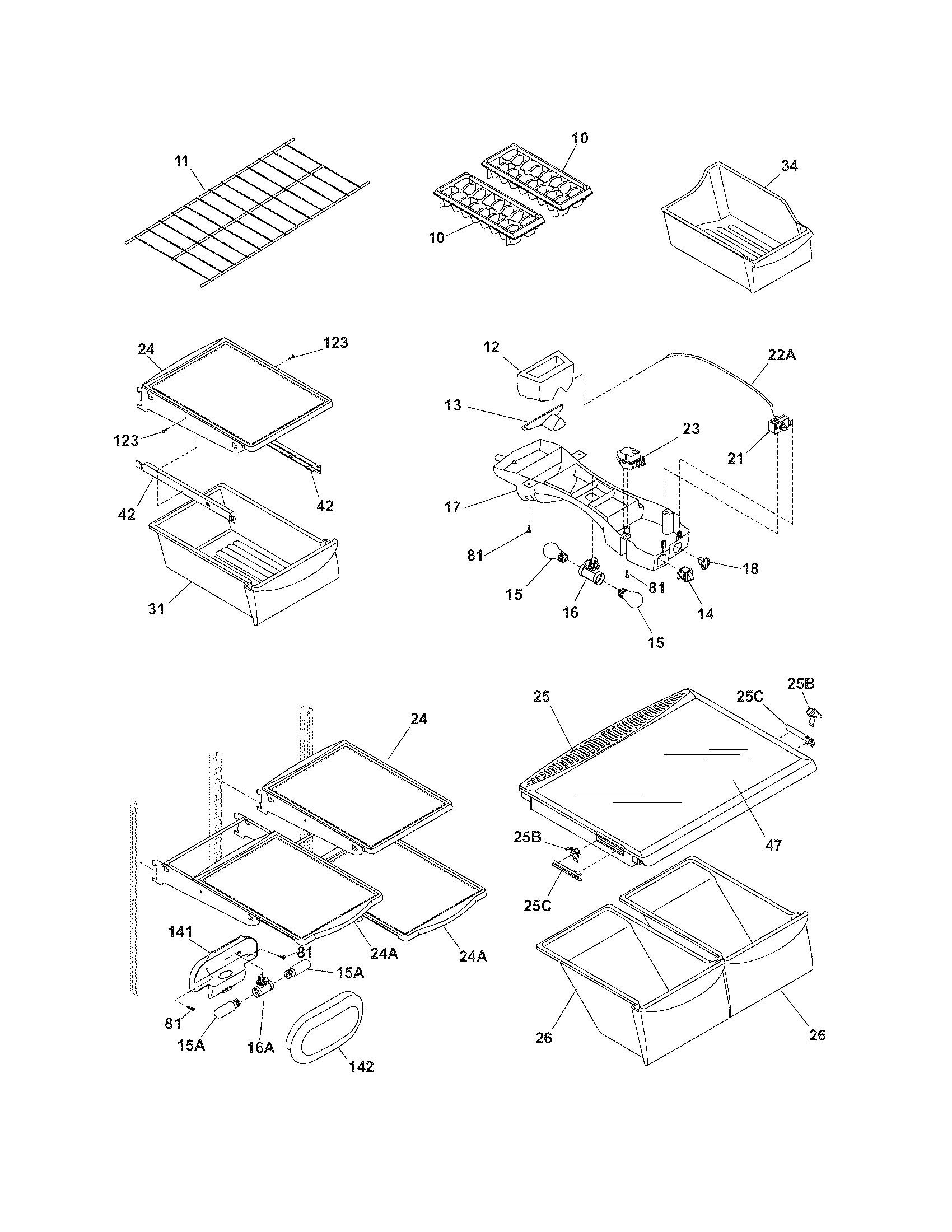 Shelves