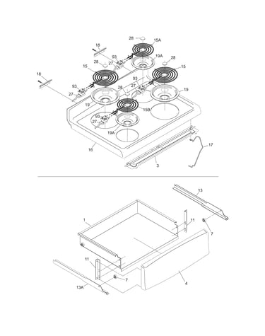 Top/drawer