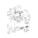 Kenmore 79046359401 body diagram