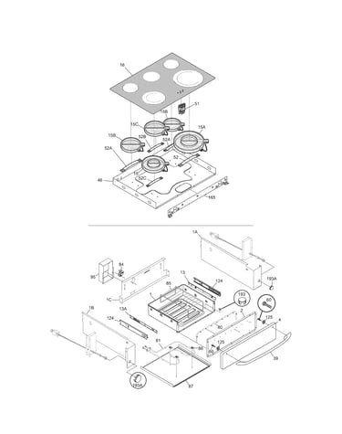 Top/drawer
