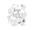 Kenmore Elite 79046373403 body diagram