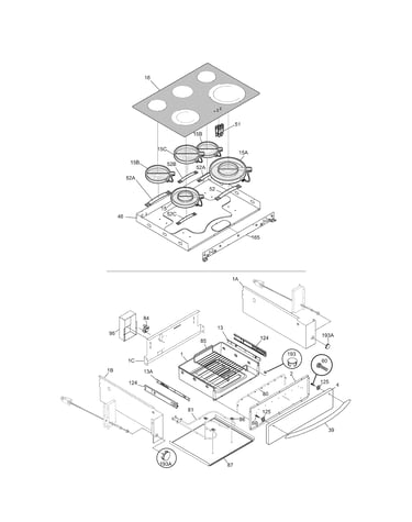 Top/drawer
