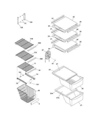 Shelves