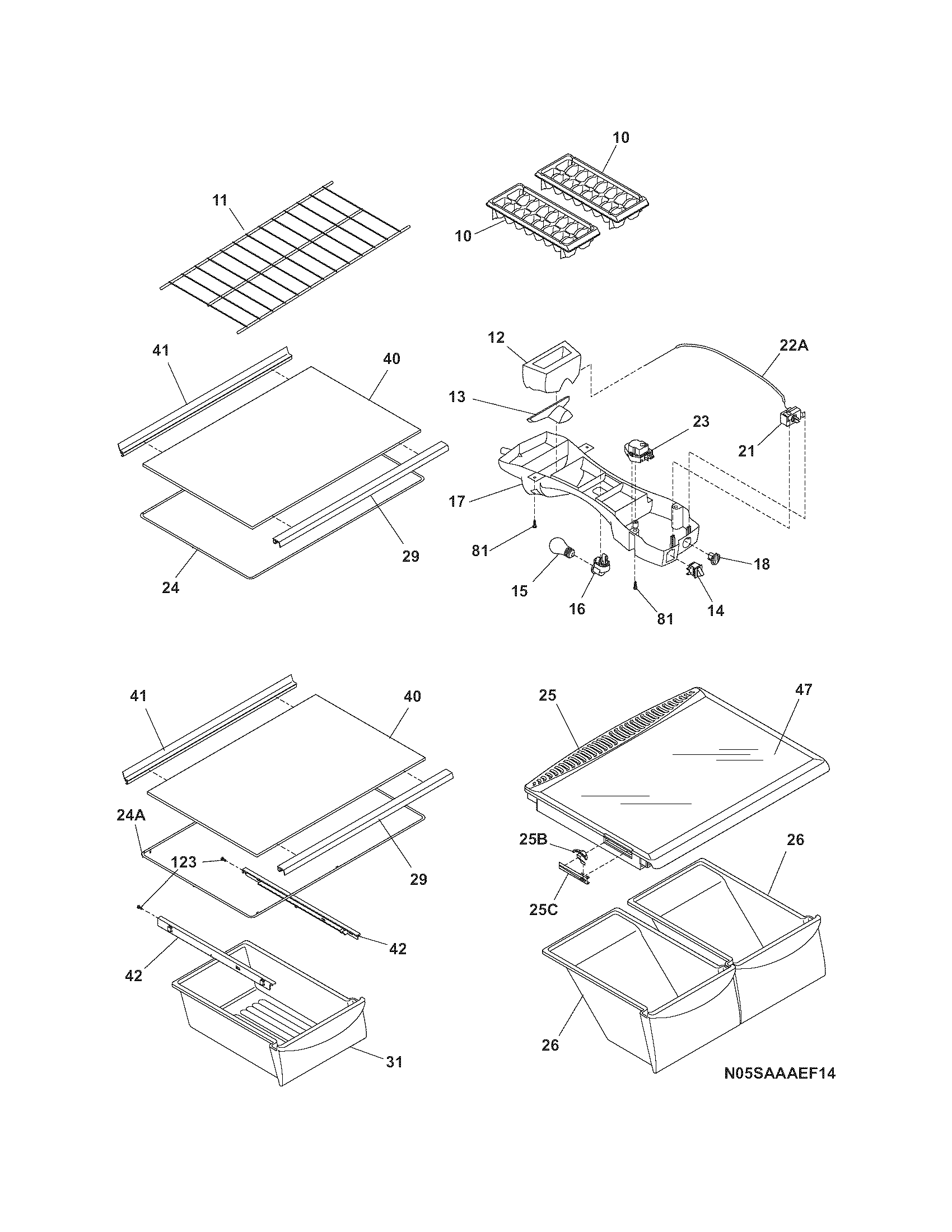 Shelves