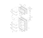 Crosley CRTE187AK2 door diagram