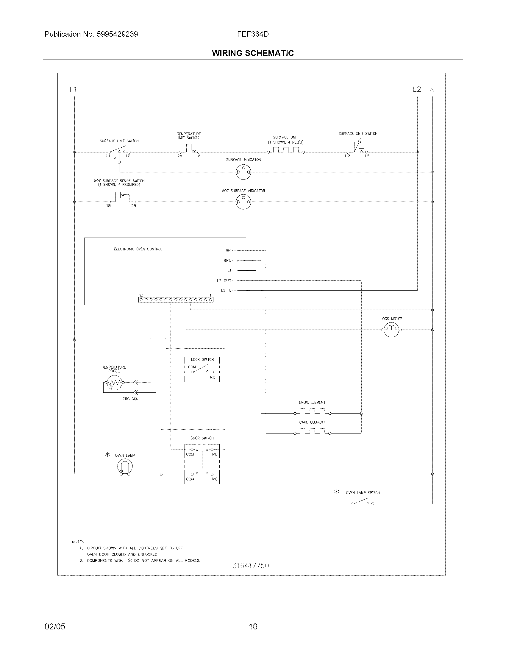 Wiring schematic