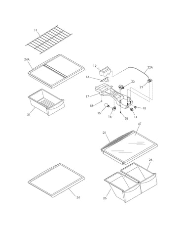 Shelves