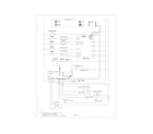 Kenmore Elite 79099123403 wiring schematic diagram