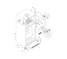 Kenmore 25370892402 cabinet diagram