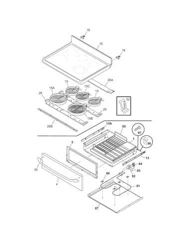 Top/drawer