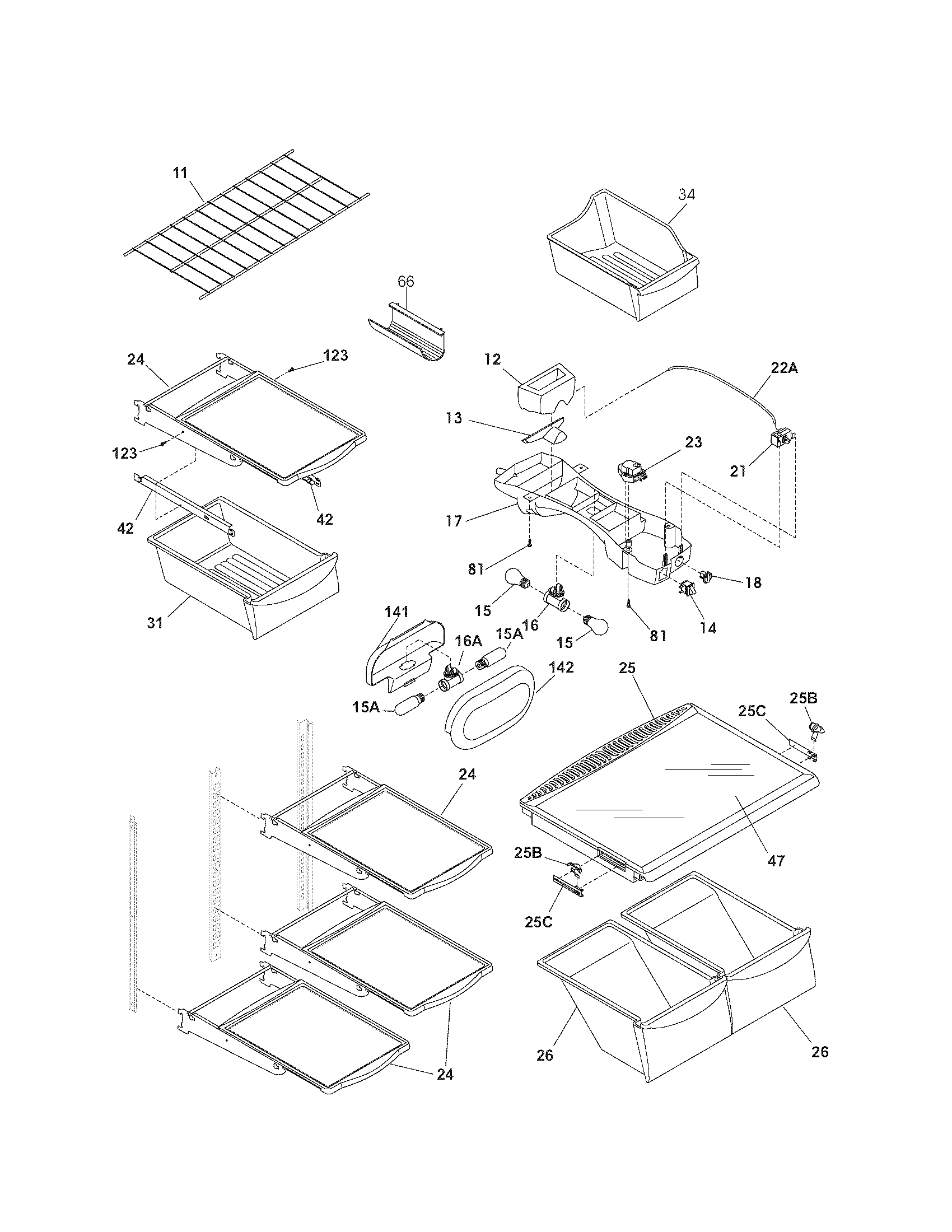 Shelves