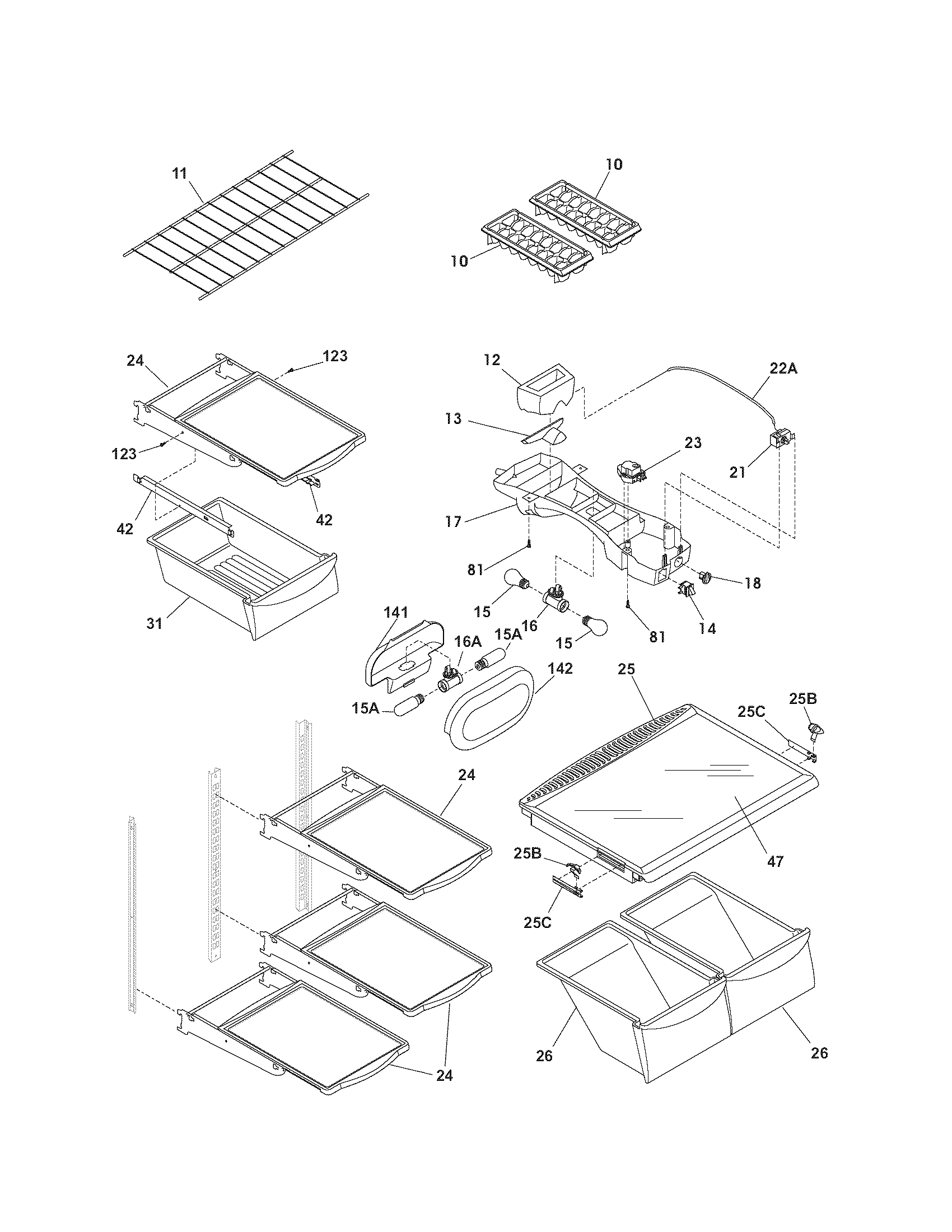 Shelves