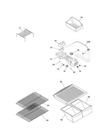 Shelves