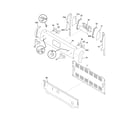 Frigidaire FEFL67DCE backguard diagram