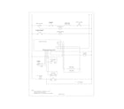 Frigidaire FEFL67DCE wiring schematic diagram