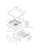 Top/drawer