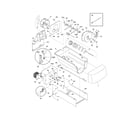 Frigidaire FRS26KF5DS5 ice container diagram