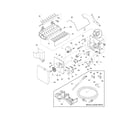 Frigidaire FRS26KF5DS4 ice maker diagram