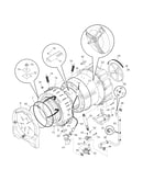 Motor/tub