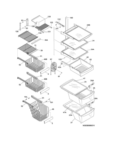 Shelves