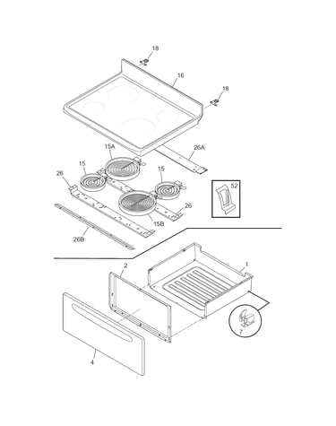 Top/drawer