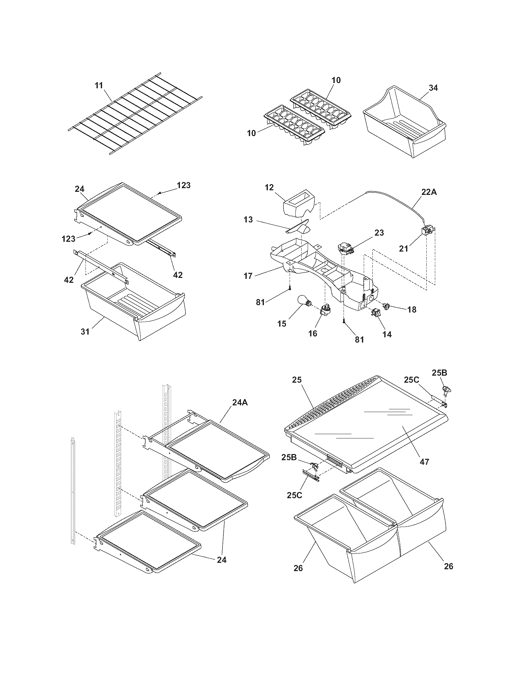 Shelves
