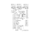 Frigidaire GLTF2940ES0 wiring diagram diagram