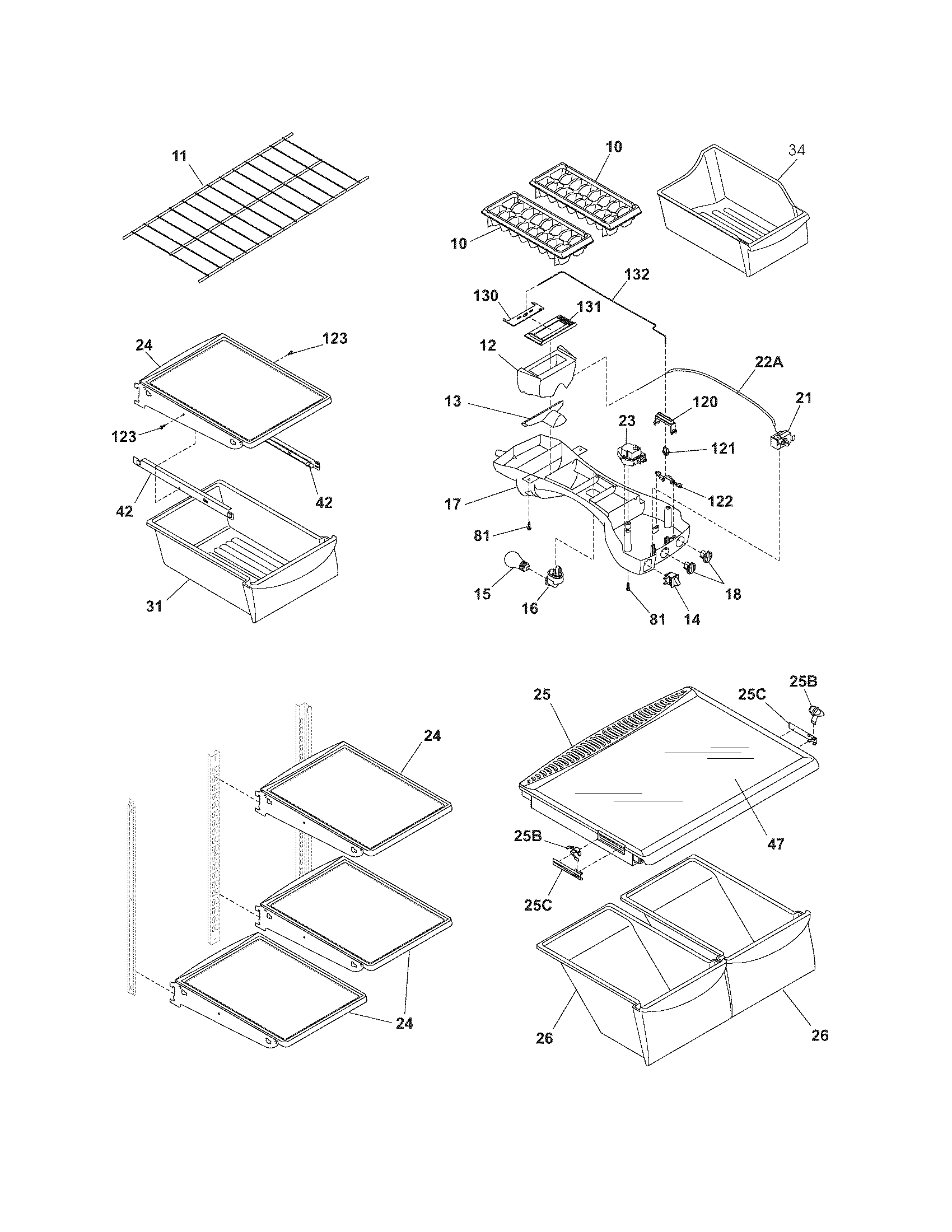 Shelves