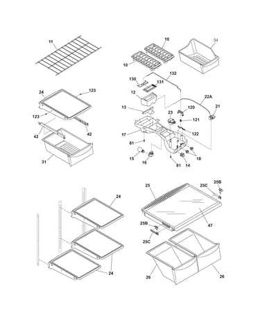 Shelves