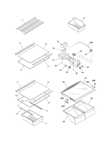 Shelves