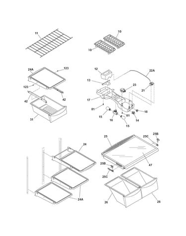 Shelves
