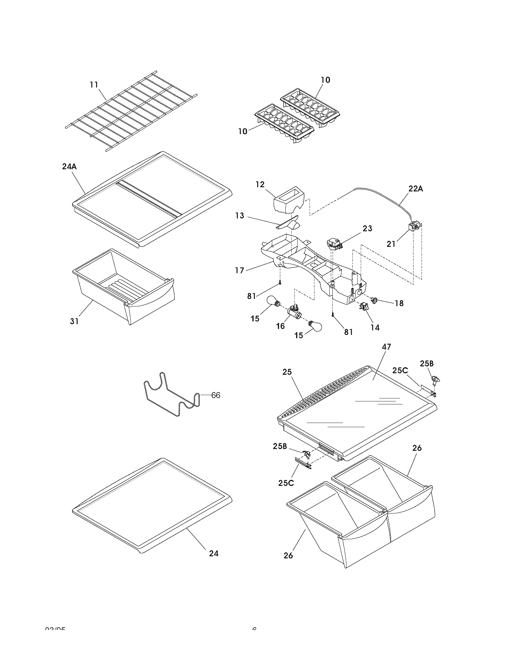 Shelves