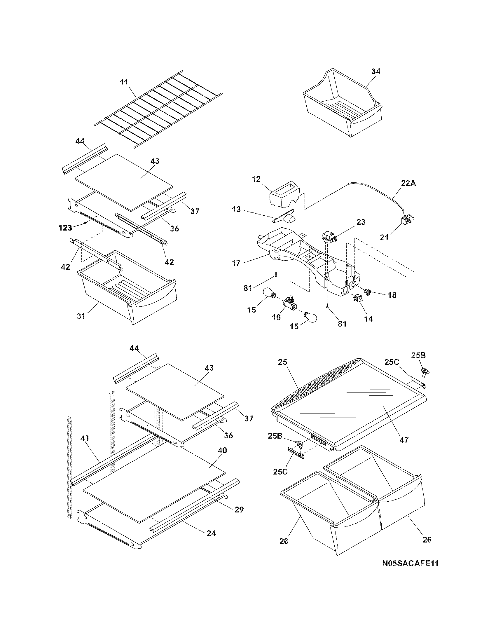 Shelves